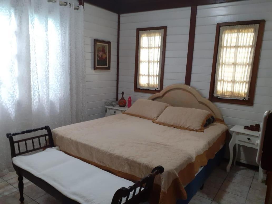 Casa Agradavel, 50M Da Praia Freguesia Do Ribeirao Da Ilha Флорианополис Экстерьер фото