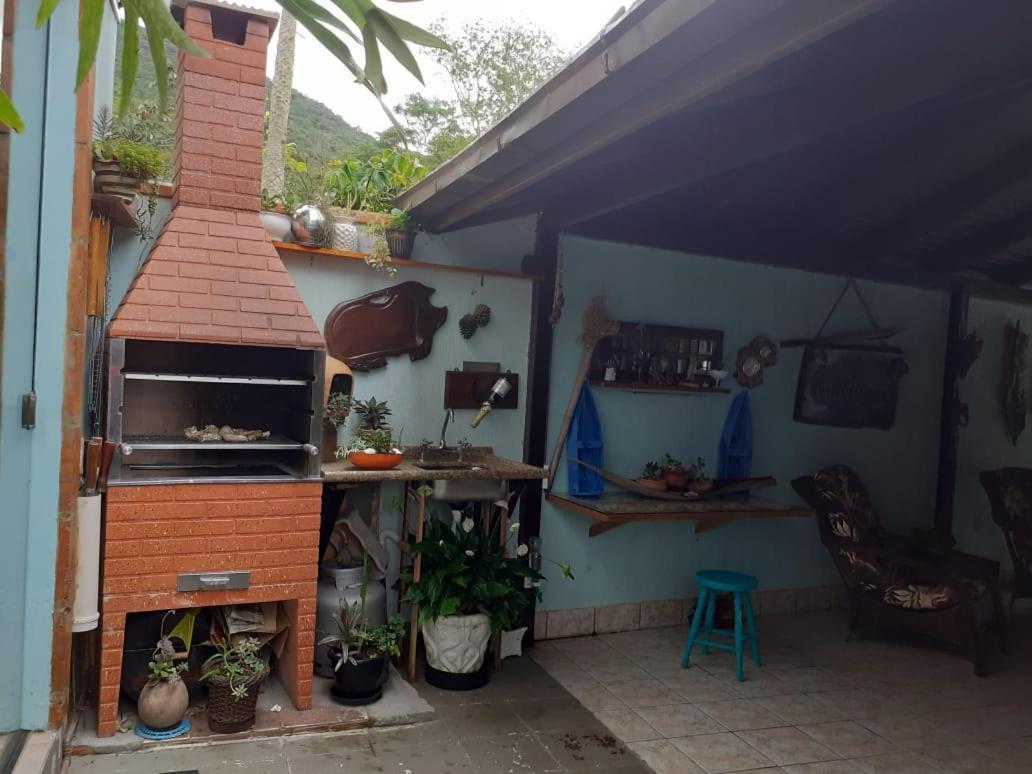 Casa Agradavel, 50M Da Praia Freguesia Do Ribeirao Da Ilha Флорианополис Экстерьер фото