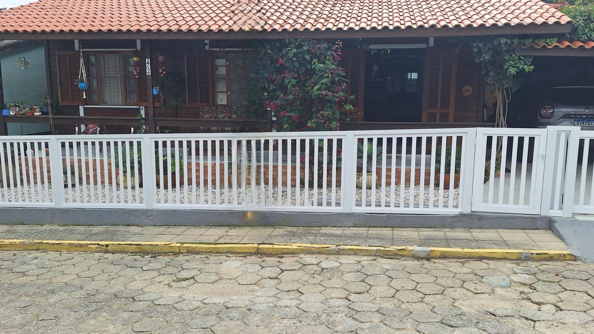 Casa Agradavel, 50M Da Praia Freguesia Do Ribeirao Da Ilha Флорианополис Экстерьер фото