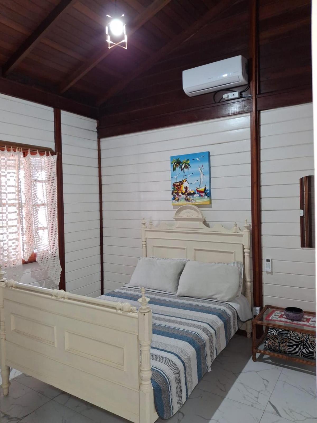 Casa Agradavel, 50M Da Praia Freguesia Do Ribeirao Da Ilha Флорианополис Экстерьер фото